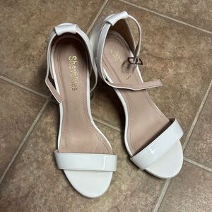 White Women's Heels